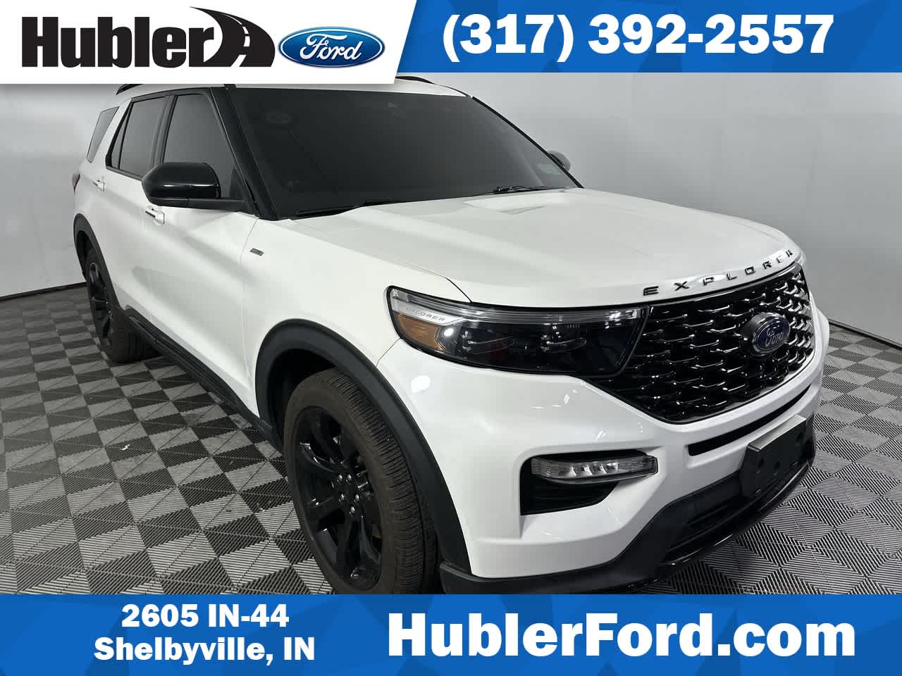 2022 Ford Explorer ST-Line