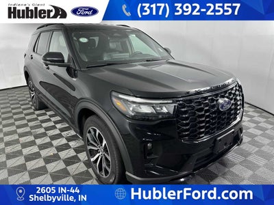 2025 Ford Explorer ST-Line