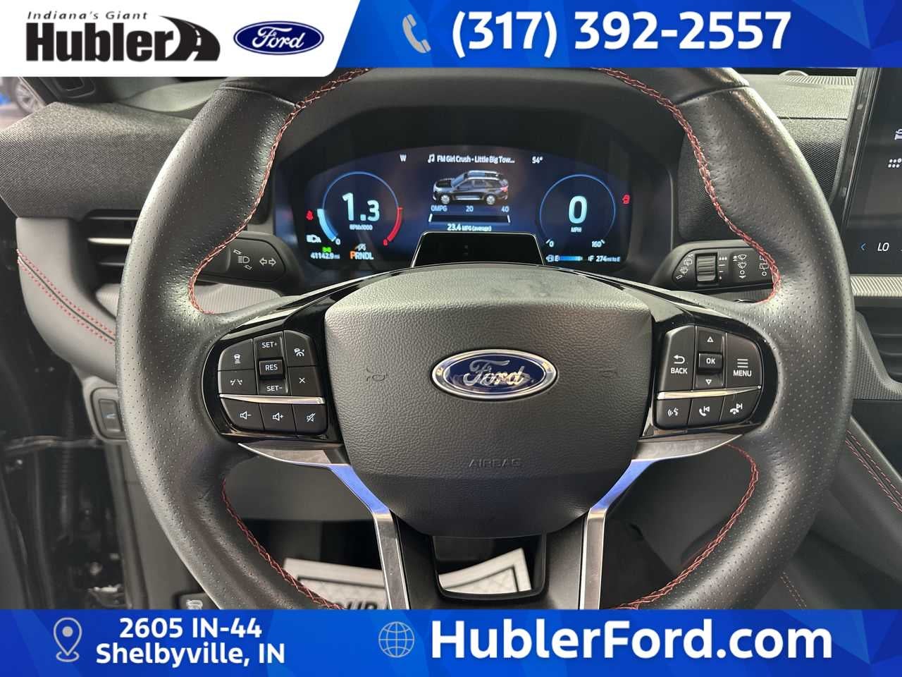 2025 Ford Explorer ST-Line