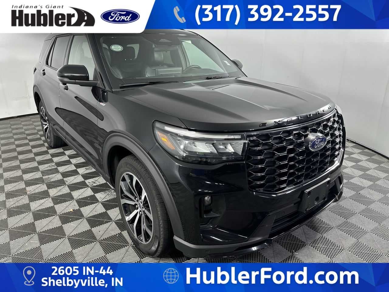 2025 Ford Explorer ST-Line