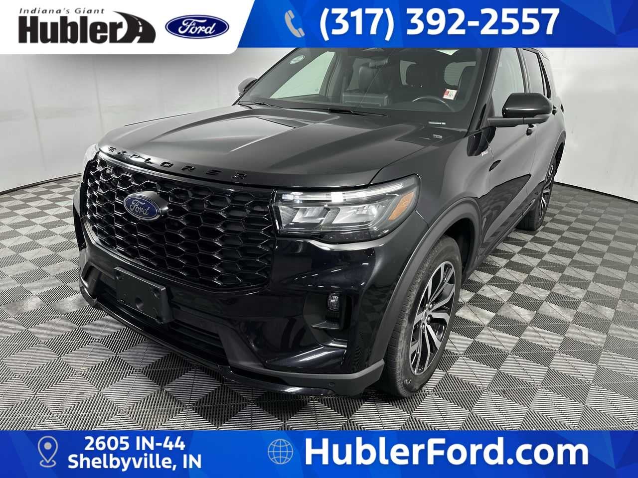 2025 Ford Explorer ST-Line