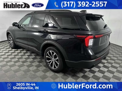 2025 Ford Explorer ST-Line