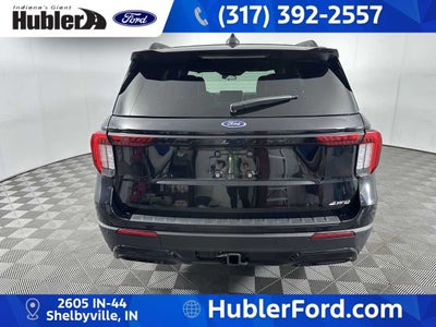 2025 Ford Explorer ST-Line