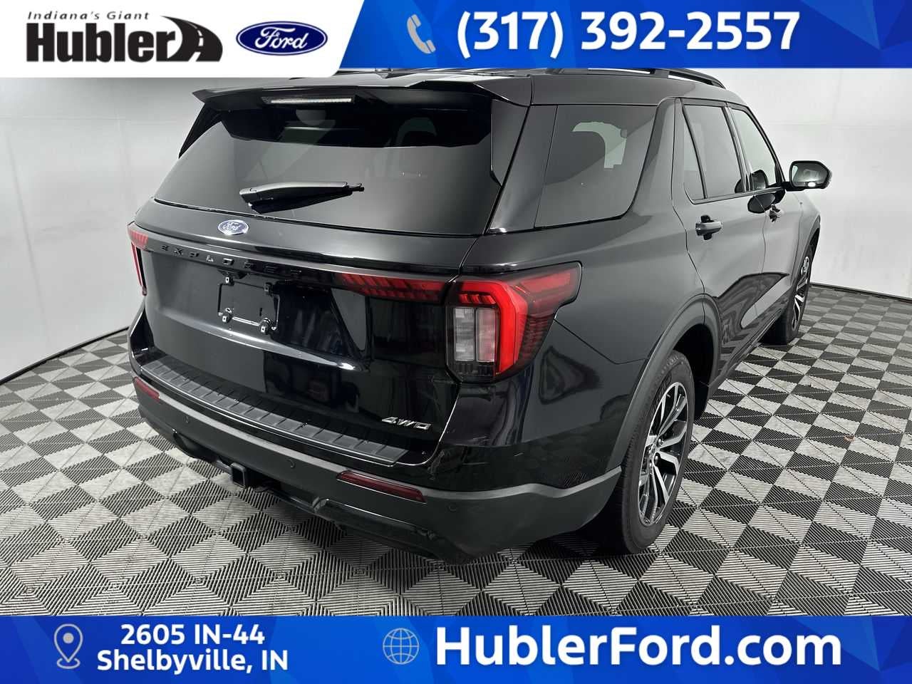 2025 Ford Explorer ST-Line