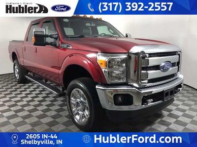 2016 Ford Super Duty F-250 Pickup Lariat