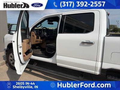 2023 Ford Super Duty F-350 SRW Pickup LARIAT