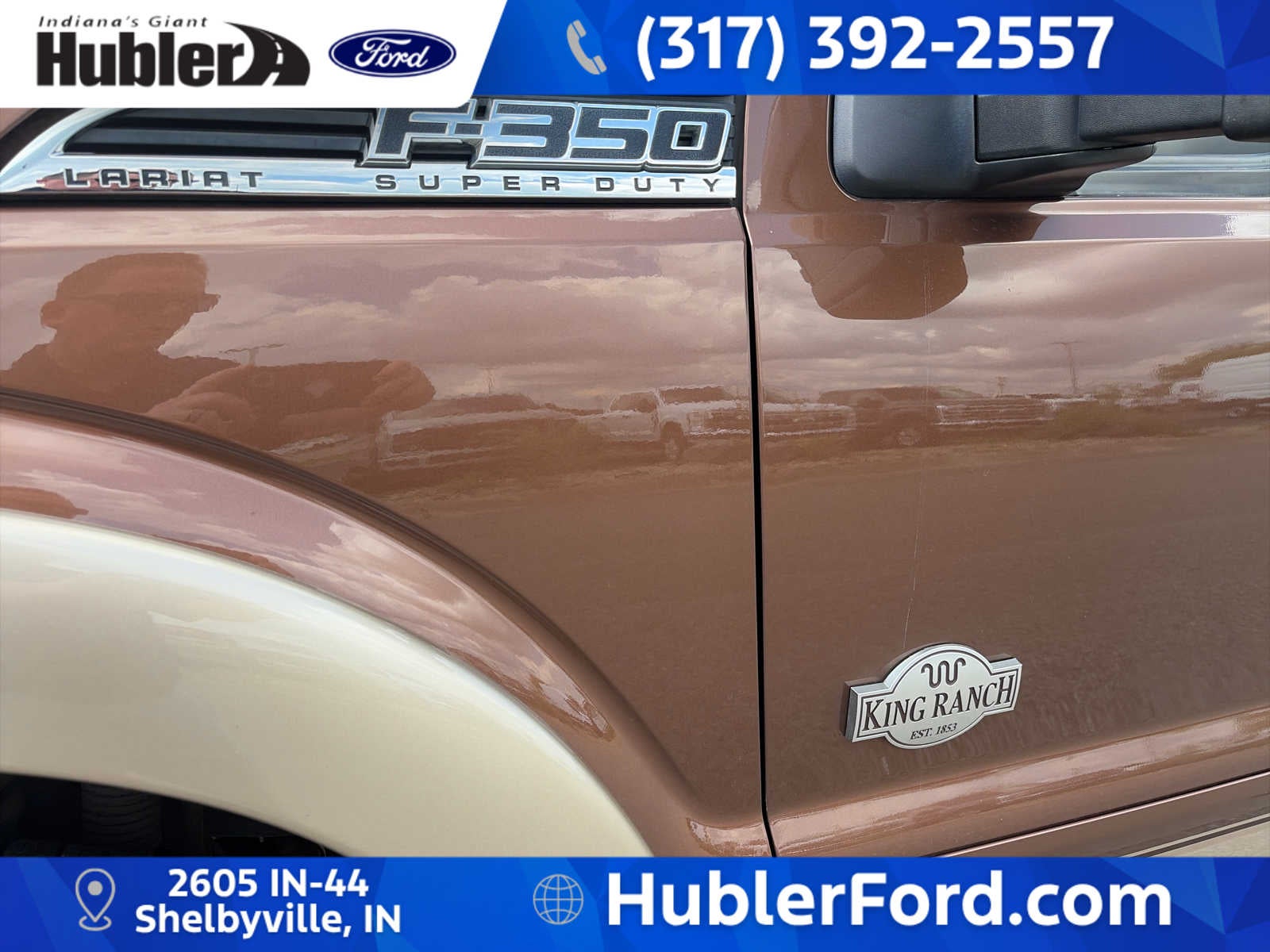2011 Ford Super Duty F-350 SRW Pickup King Ranch