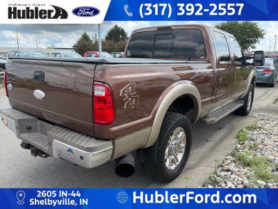 2011 Ford Super Duty F-350 SRW Pickup King Ranch