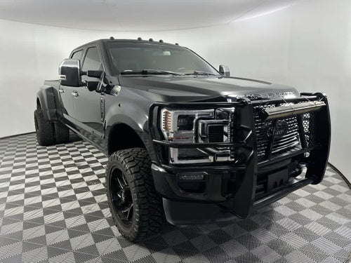 2022 Ford Super Duty F-350 DRW Pickup Platinum