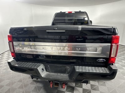 2022 Ford Super Duty F-350 DRW Pickup Platinum