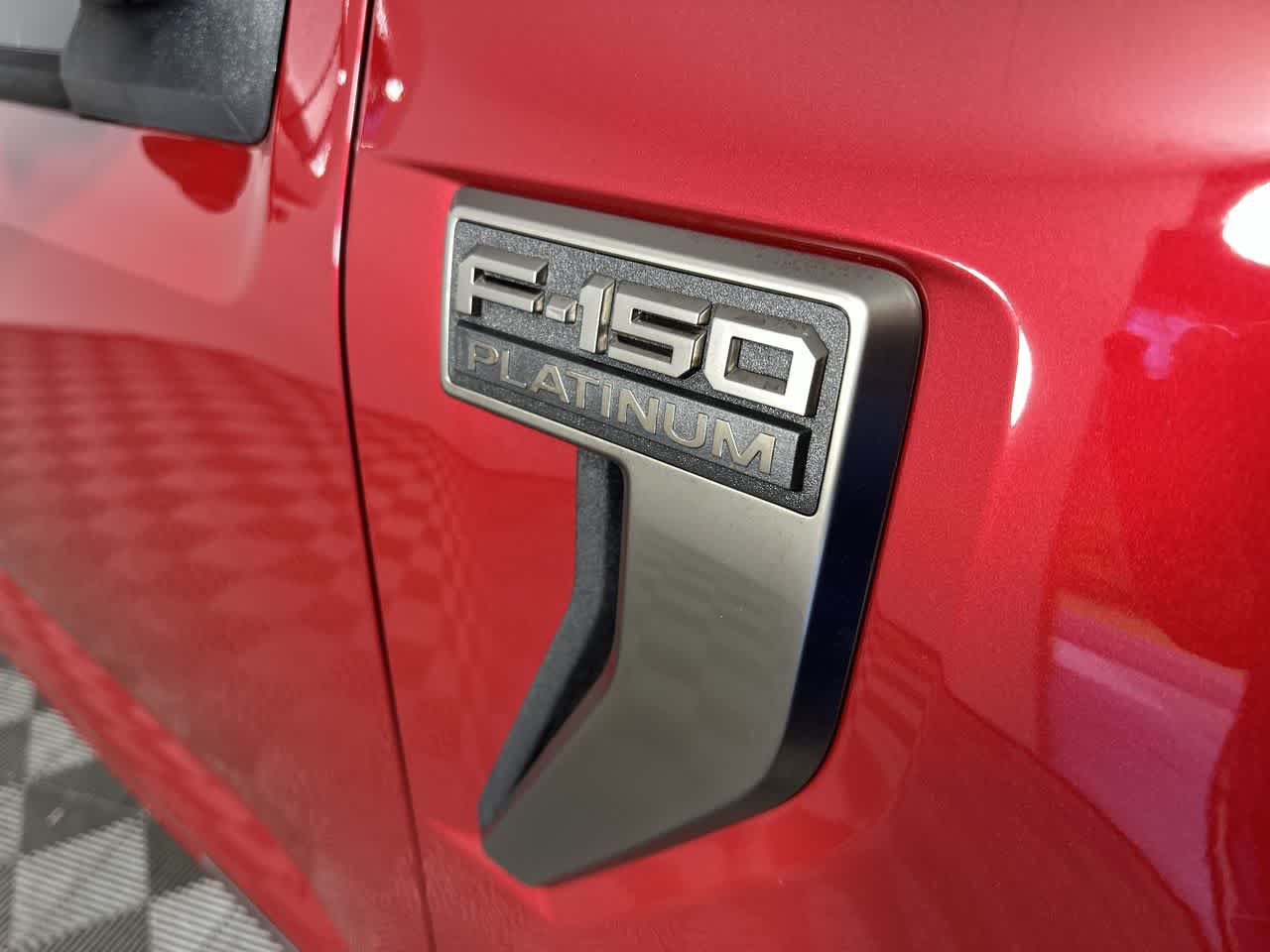 2022 Ford F-150 Platinum
