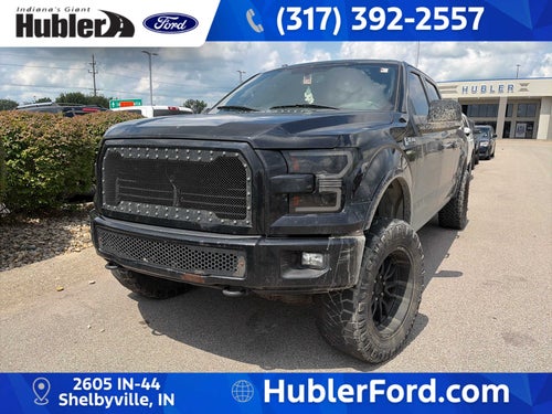 2016 Ford F-150 XLT