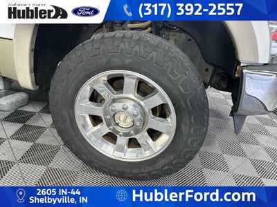 2009 Ford Super Duty F-250 SRW Lariat