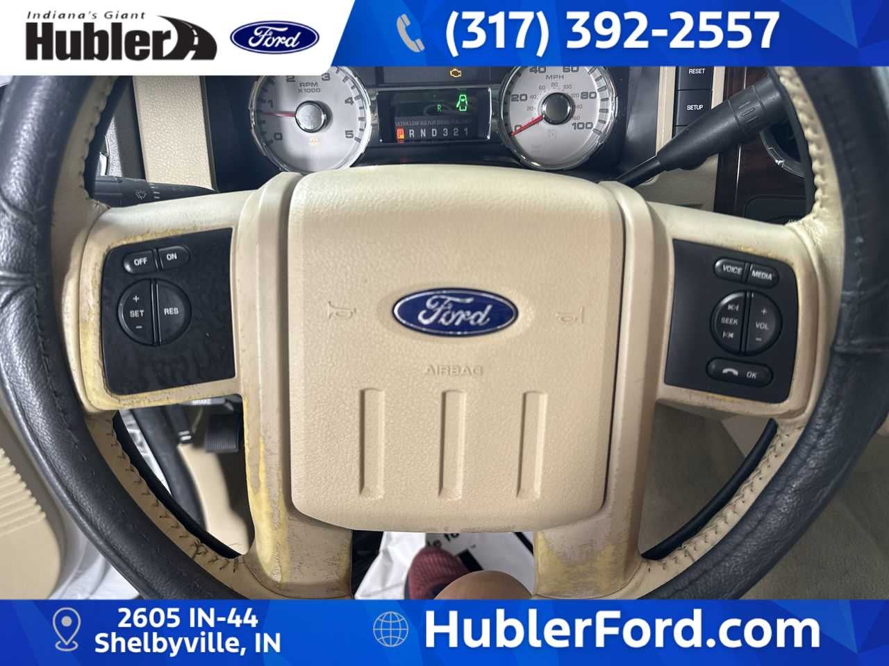 2009 Ford Super Duty F-250 SRW Lariat