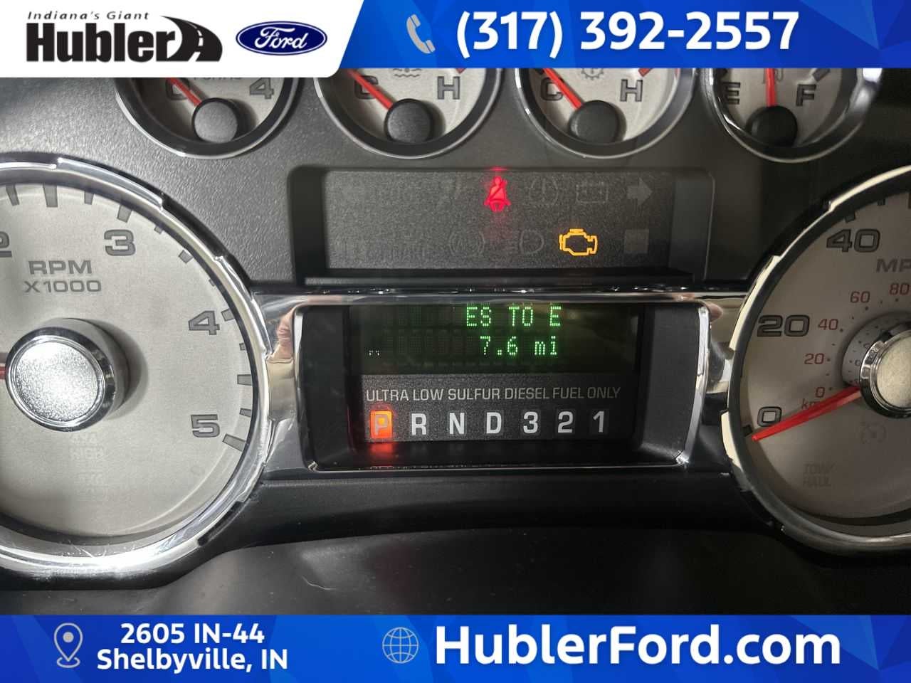 2009 Ford Super Duty F-250 SRW Lariat