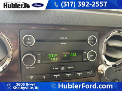 2009 Ford Super Duty F-250 SRW Lariat