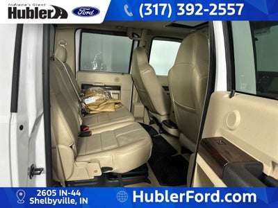 2009 Ford Super Duty F-250 SRW Lariat
