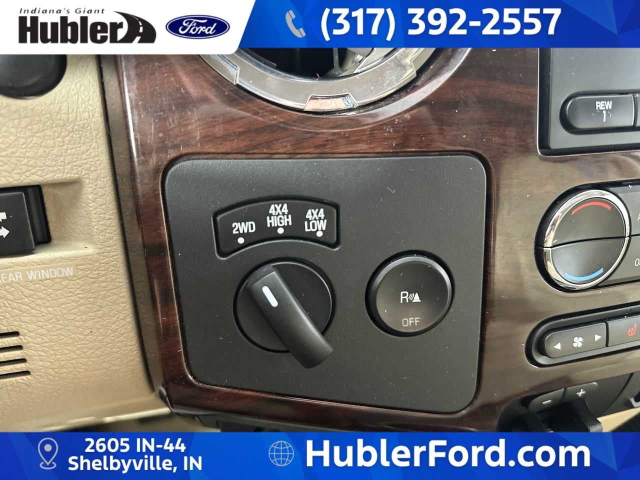2009 Ford Super Duty F-250 SRW Lariat