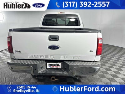 2009 Ford Super Duty F-250 SRW Lariat