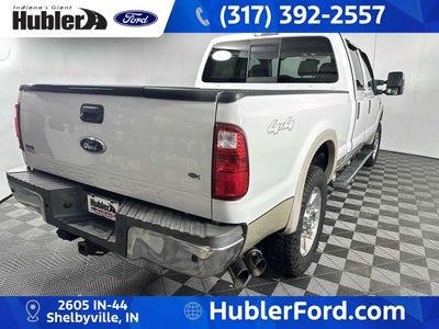 2009 Ford Super Duty F-250 SRW Lariat