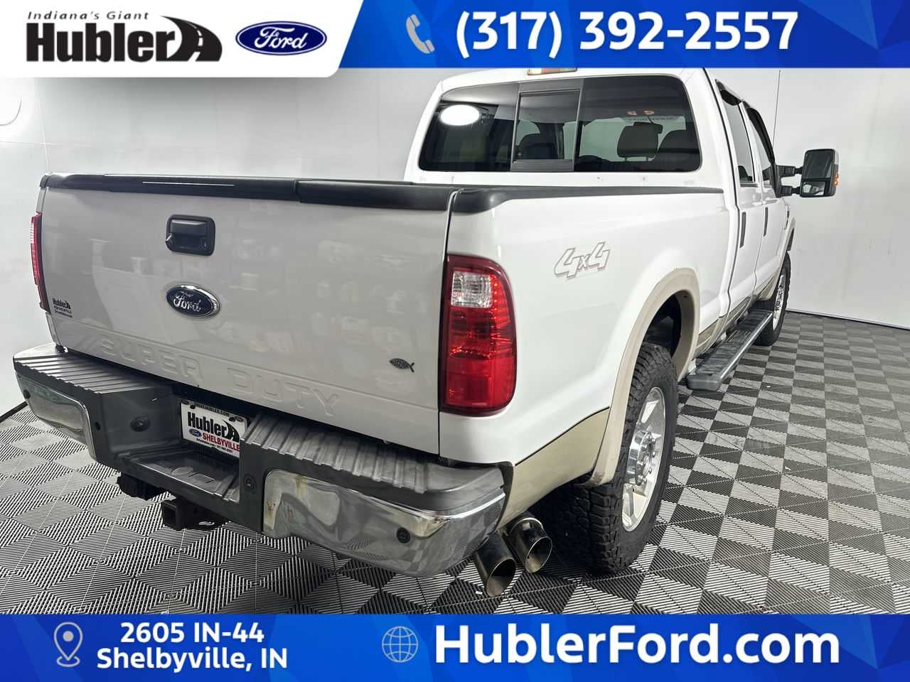 2009 Ford Super Duty F-250 SRW Lariat