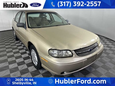 2002 Chevrolet Malibu 4dr Sdn