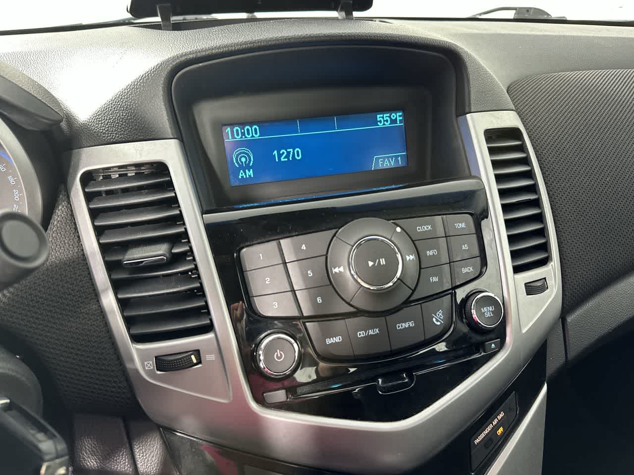 2012 Chevrolet Cruze ECO