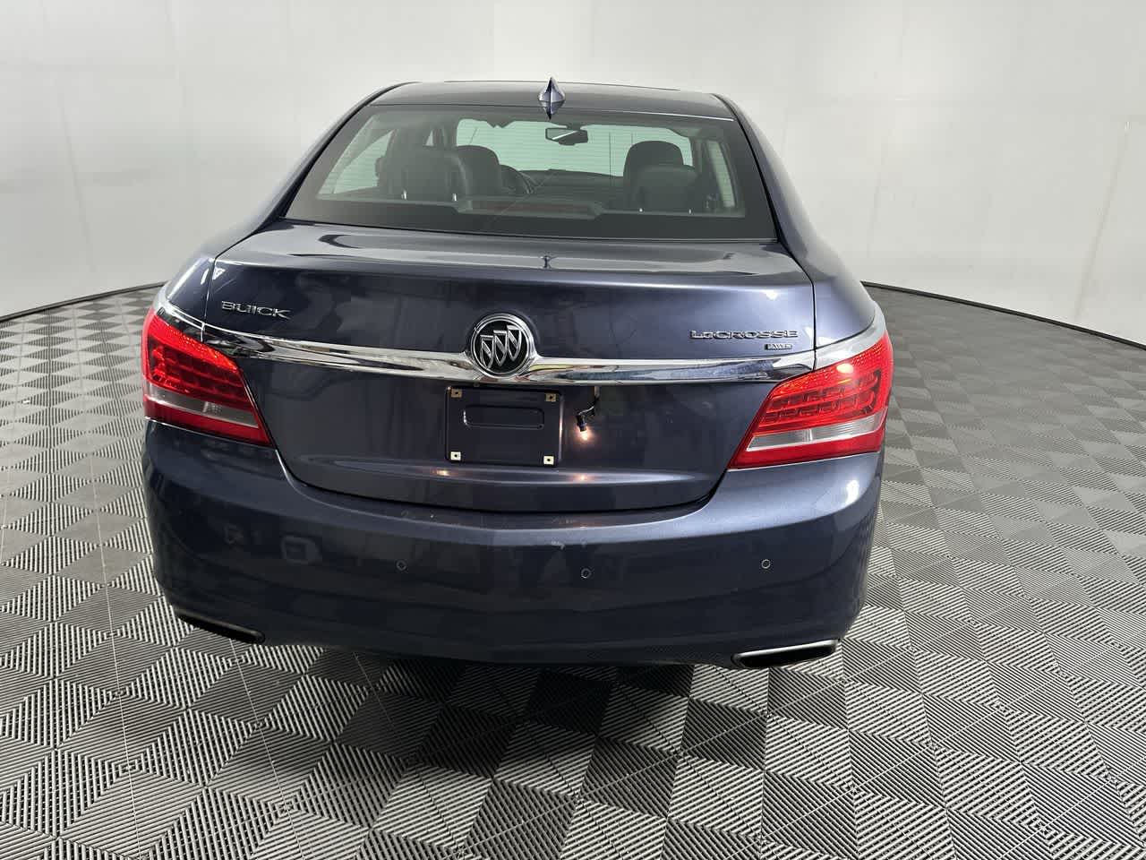 2015 Buick LaCrosse Leather