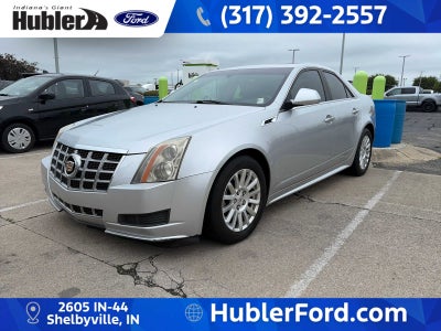 2013 Cadillac CTS Sedan Luxury