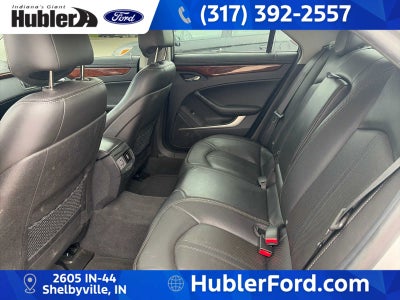 2013 Cadillac CTS Sedan Luxury