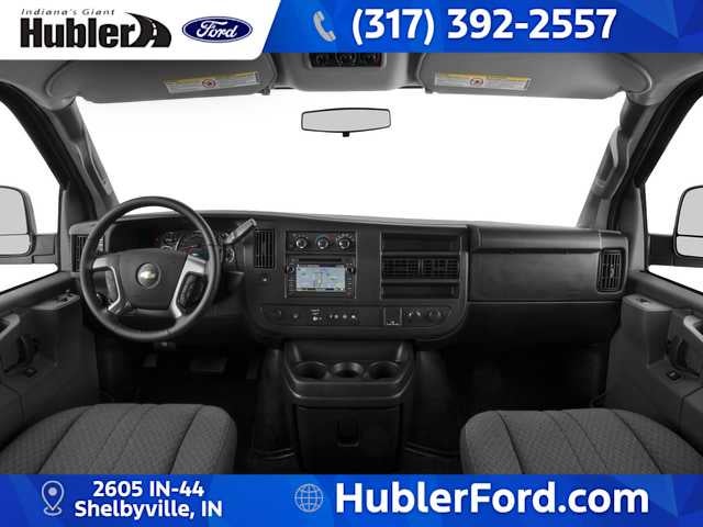 2017 Chevrolet Express Passenger LS