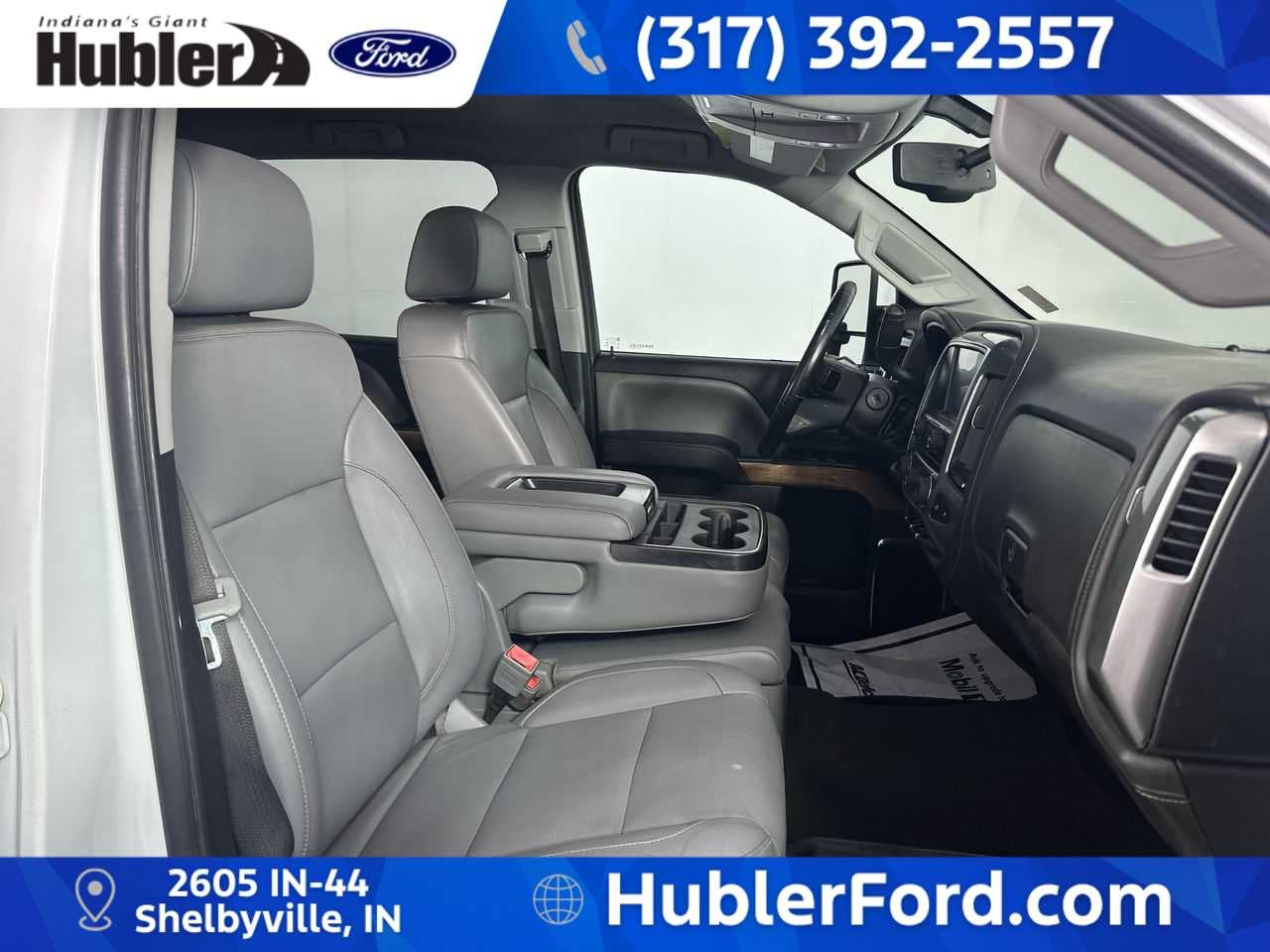 2019 Chevrolet Silverado 2500HD LTZ