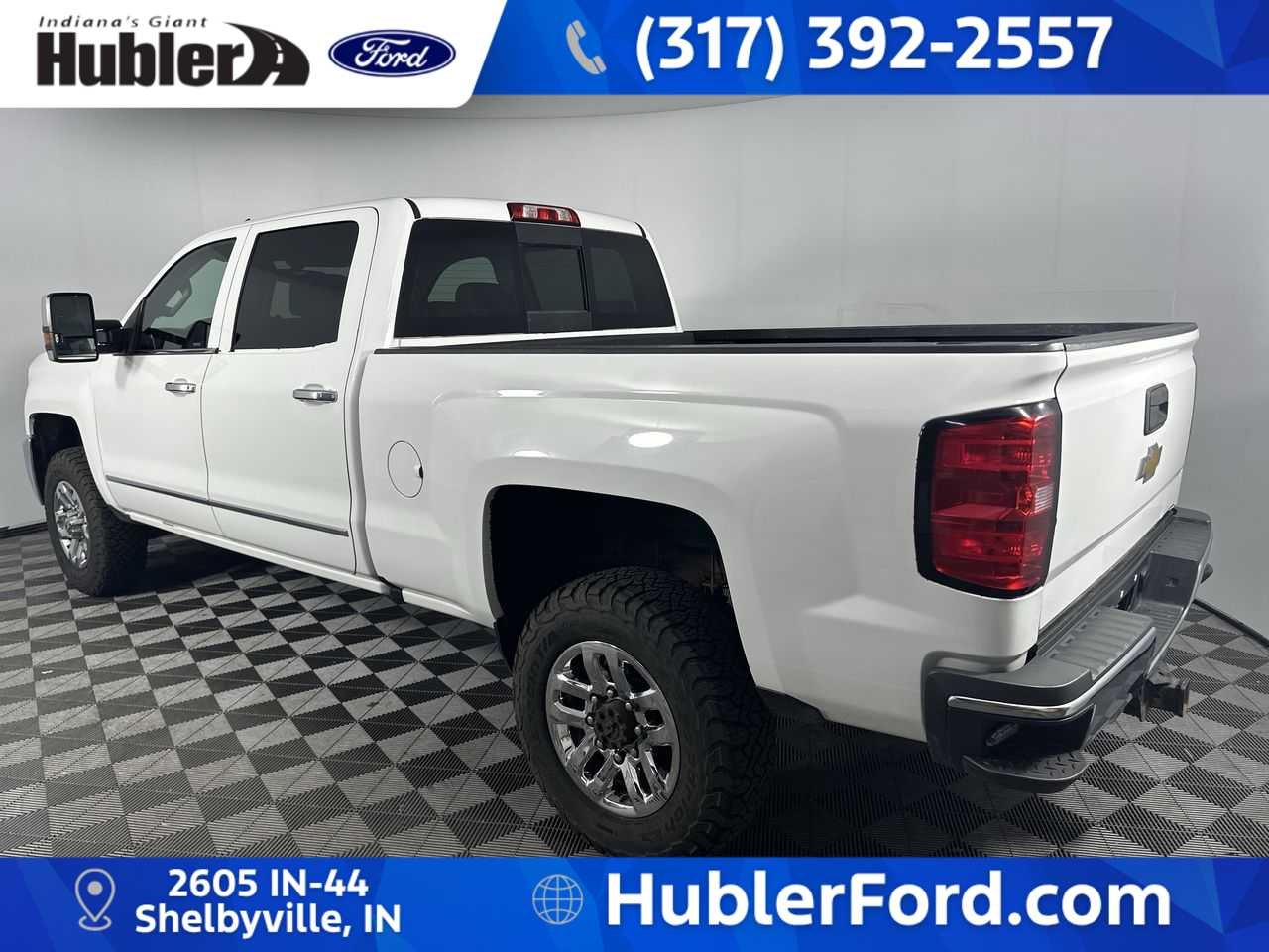 2019 Chevrolet Silverado 2500HD LTZ
