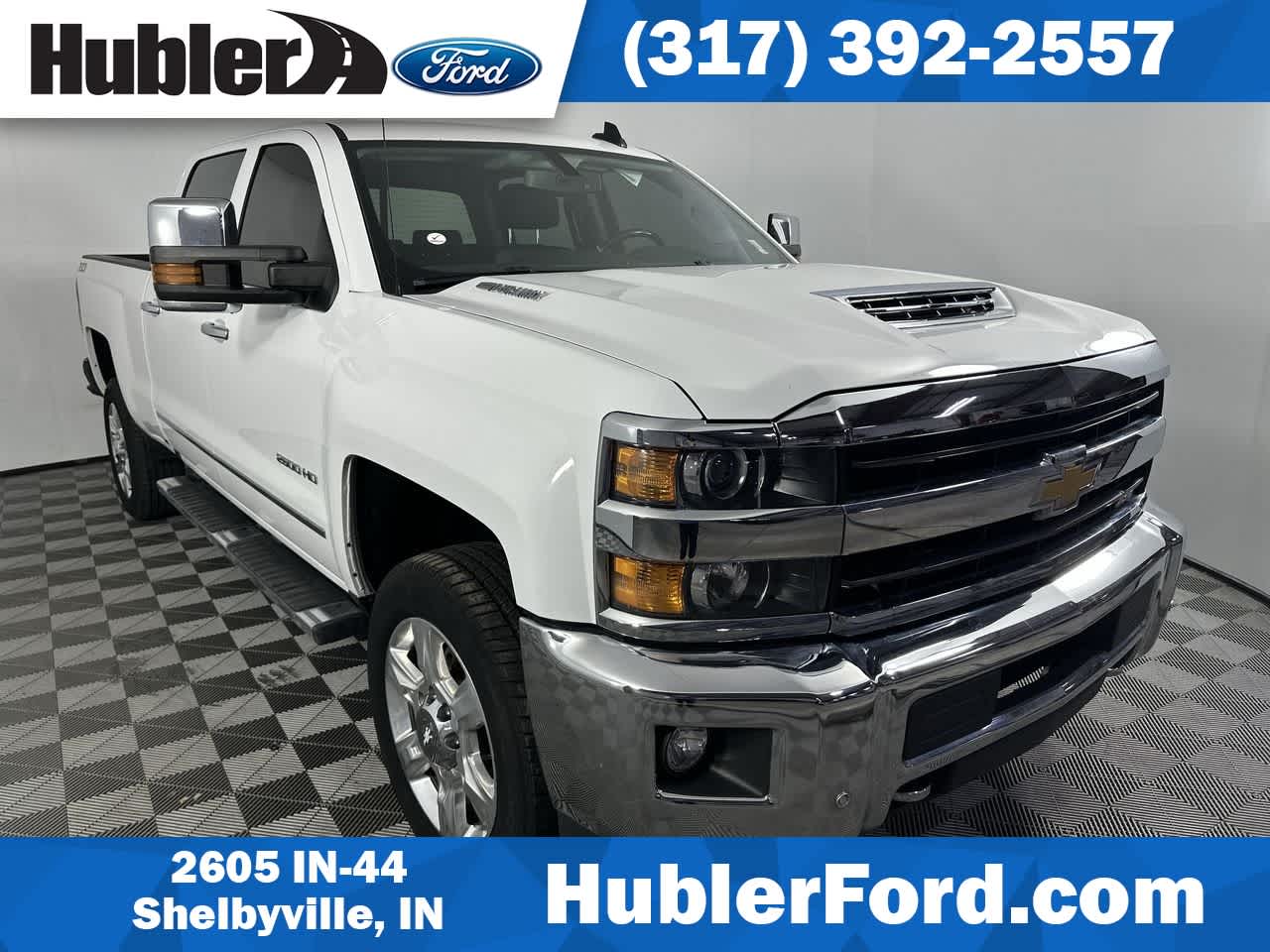 2019 Chevrolet Silverado 2500HD LTZ