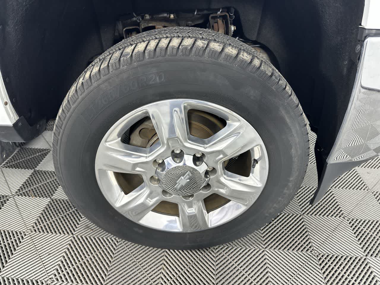 2019 Chevrolet Silverado 2500HD LTZ