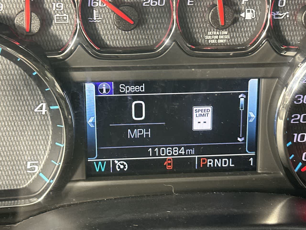 2019 Chevrolet Silverado 2500HD LTZ