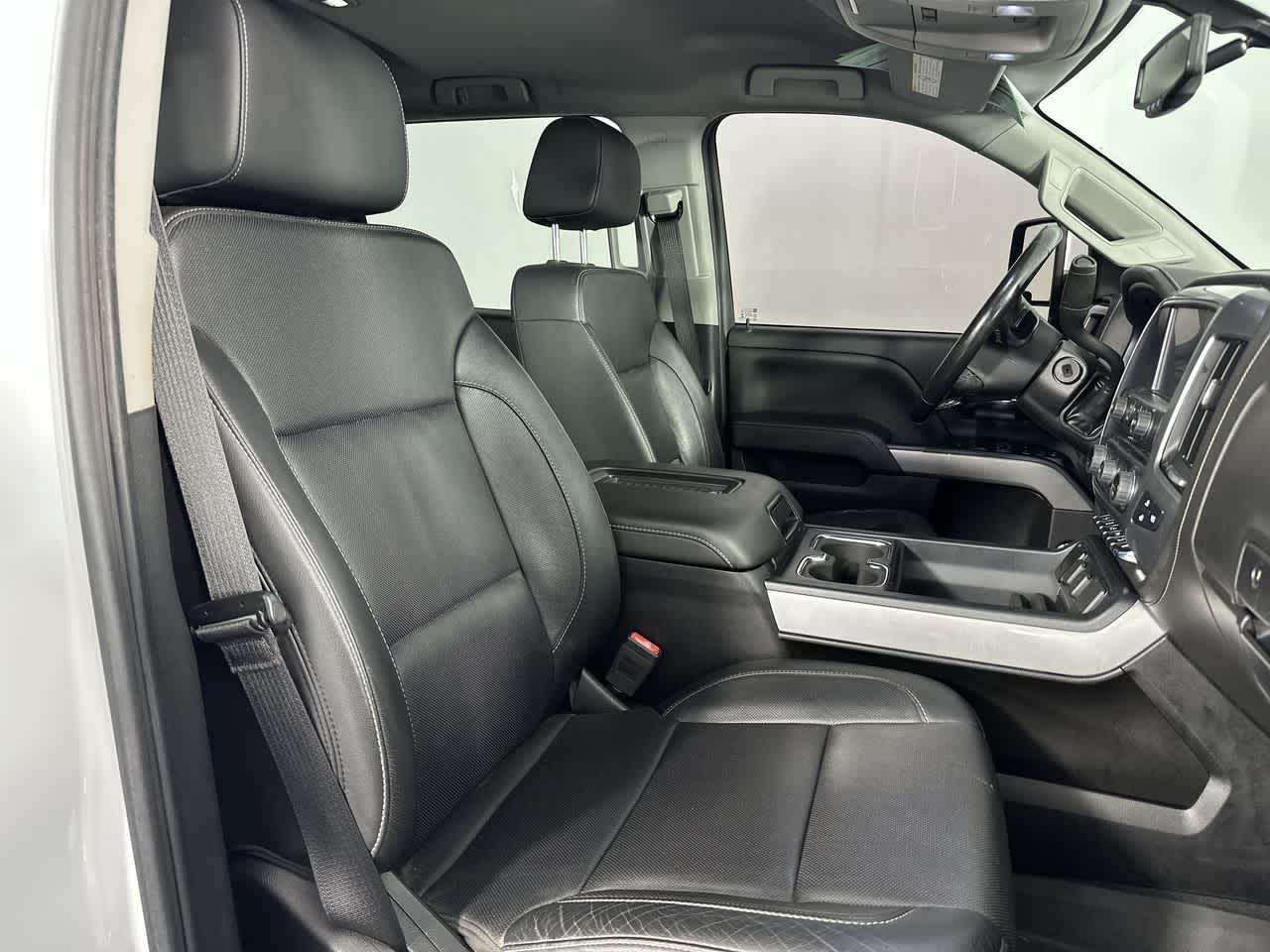 2019 Chevrolet Silverado 2500HD LTZ