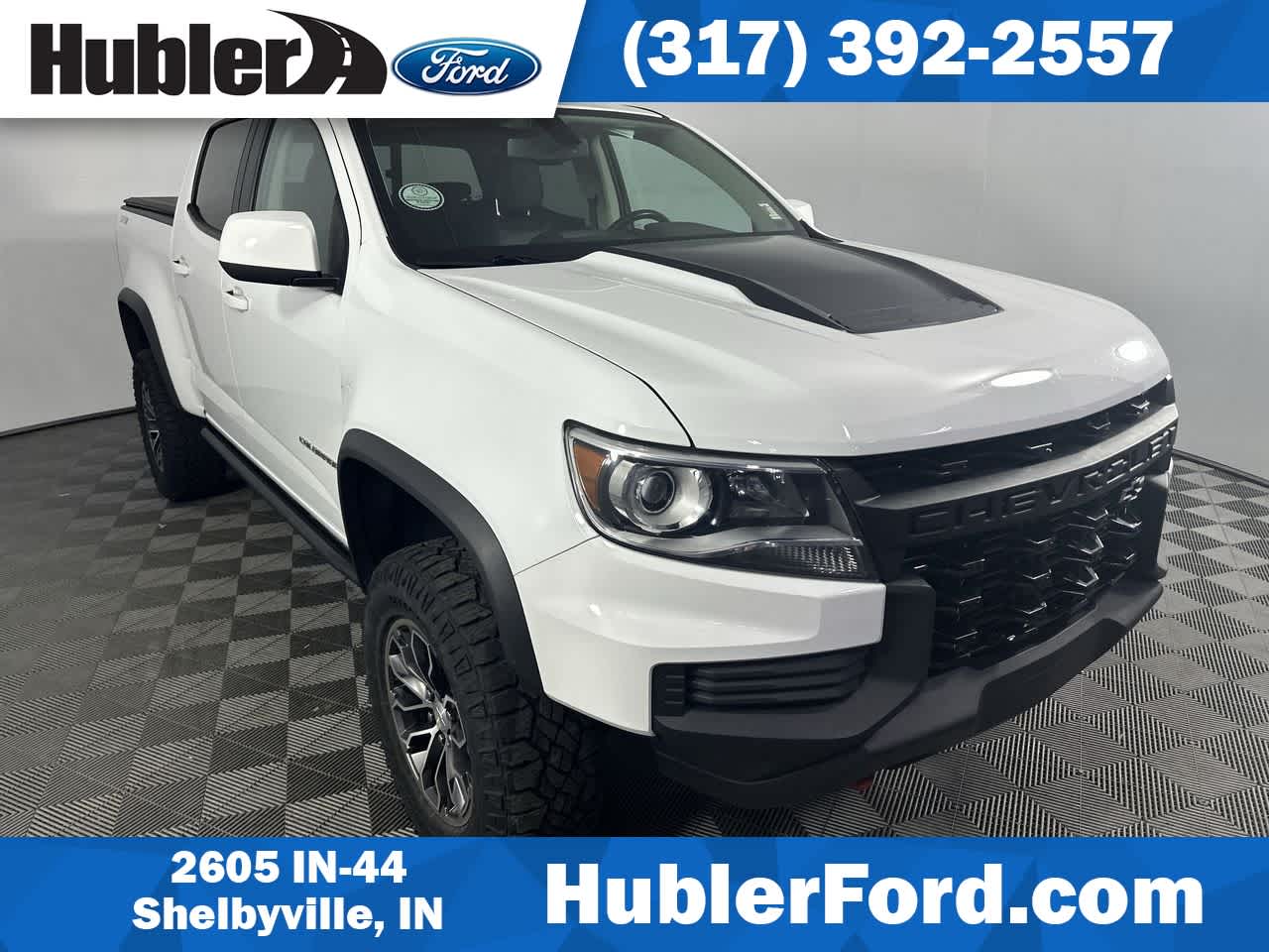 2022 Chevrolet Colorado 4WD ZR2