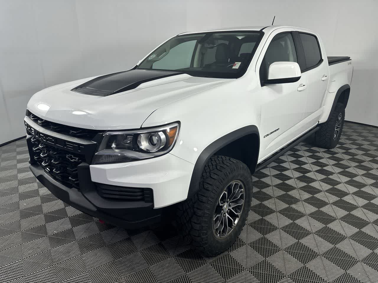 2022 Chevrolet Colorado 4WD ZR2