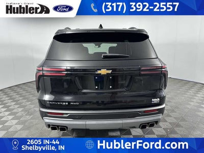2026 Chevrolet Traverse AWD LT