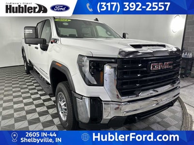 2024 GMC Sierra 2500HD Pro