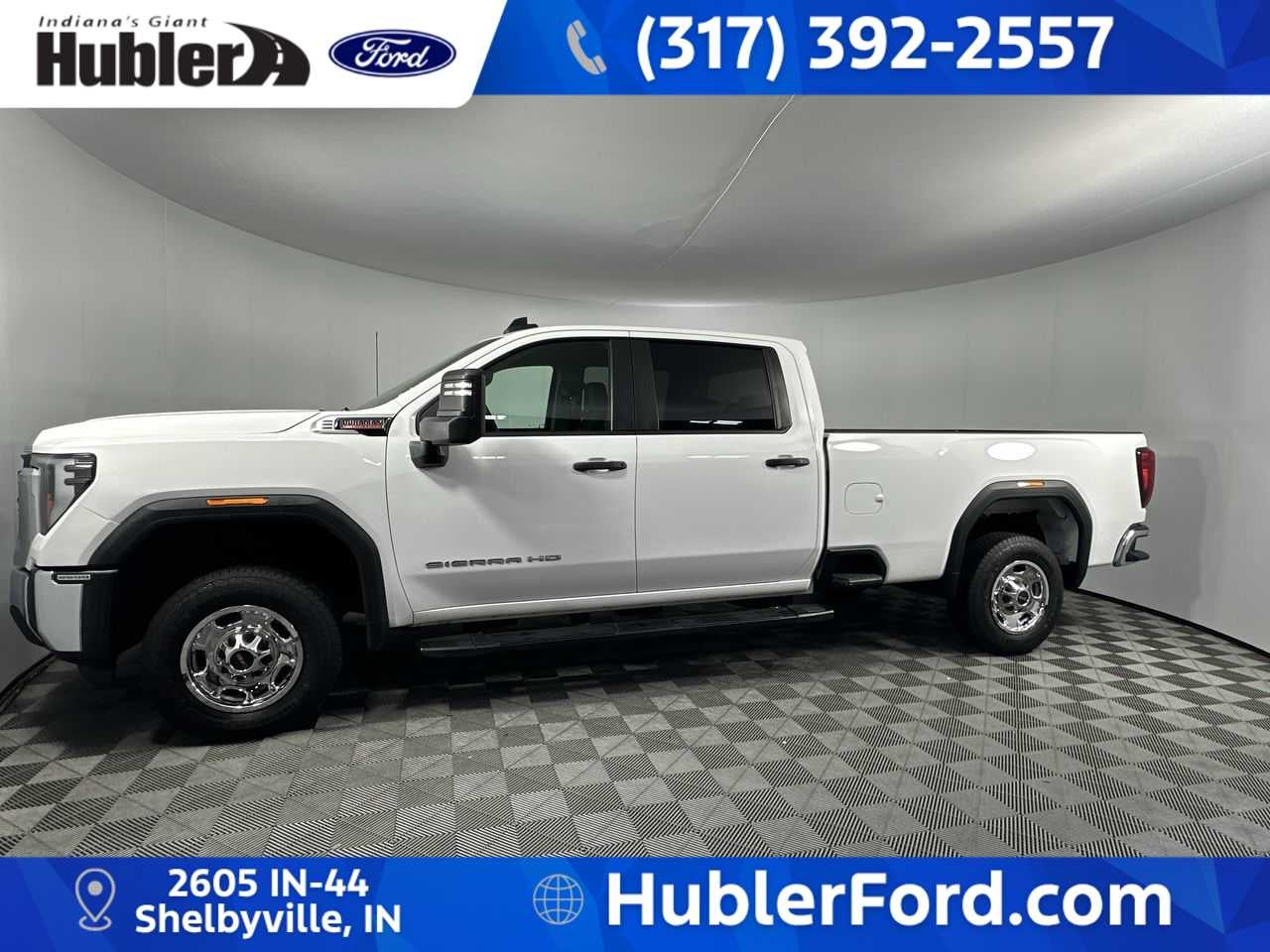 2024 GMC Sierra 2500HD Pro
