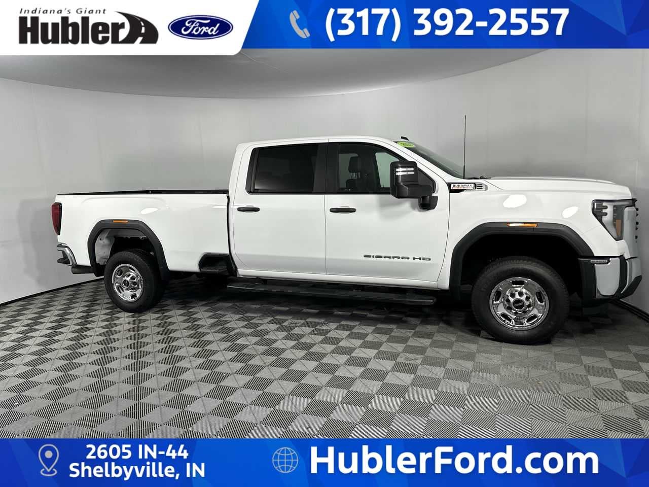 2024 GMC Sierra 2500HD Pro