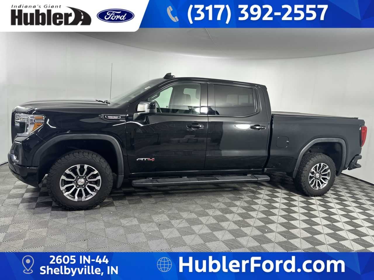 2021 GMC Sierra 1500 AT4