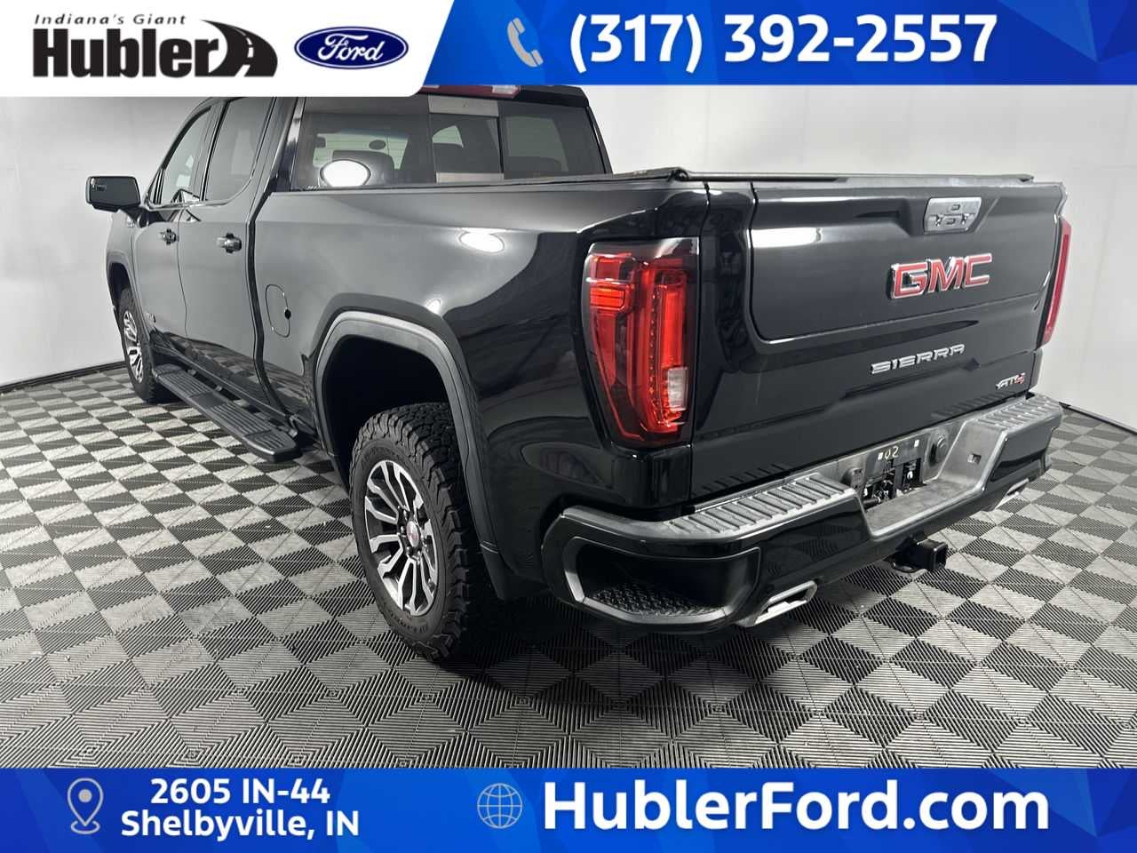 2021 GMC Sierra 1500 AT4