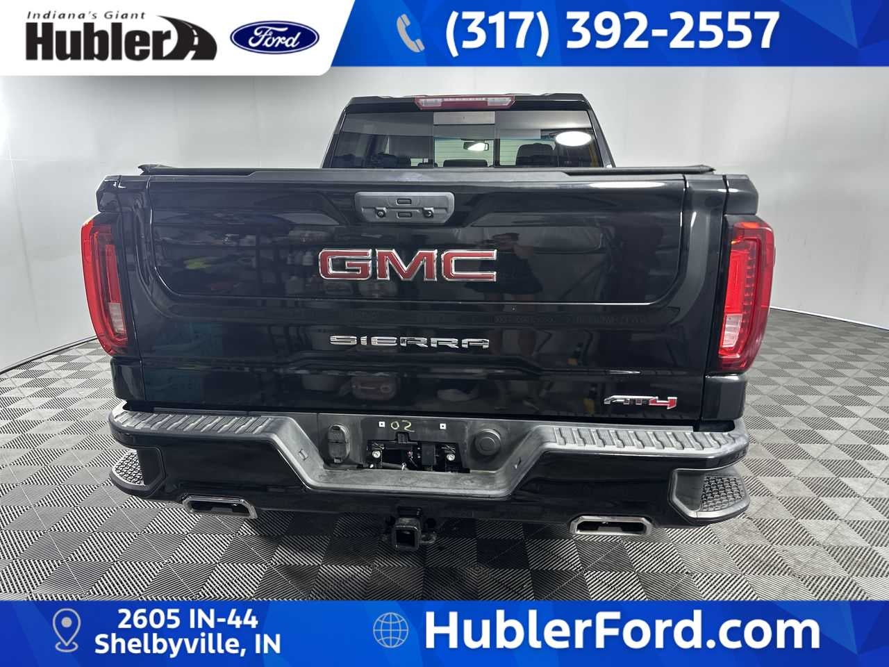 2021 GMC Sierra 1500 AT4