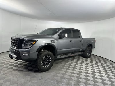 2020 Nissan Titan XD PRO-4X