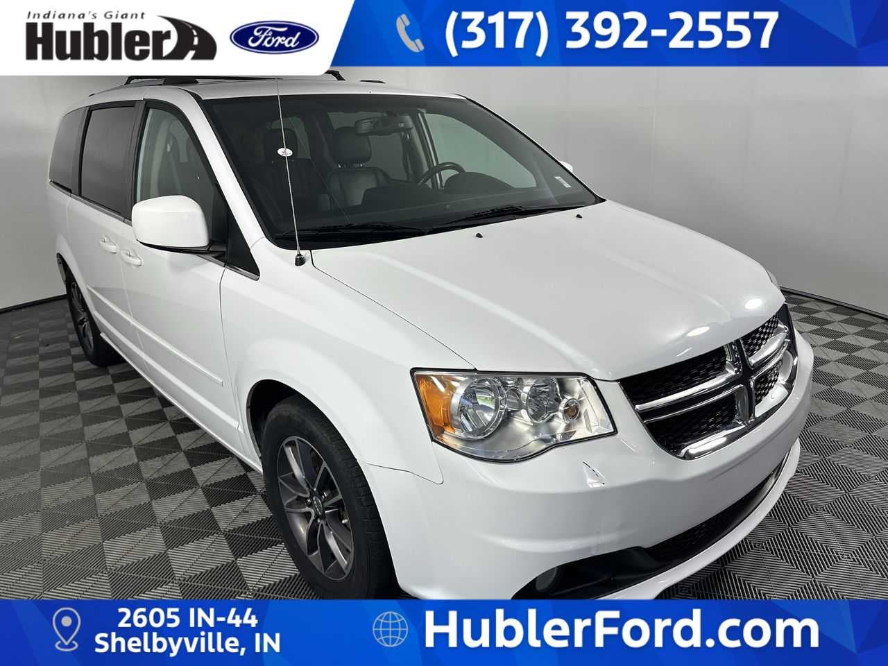 2017 Dodge Grand Caravan SXT