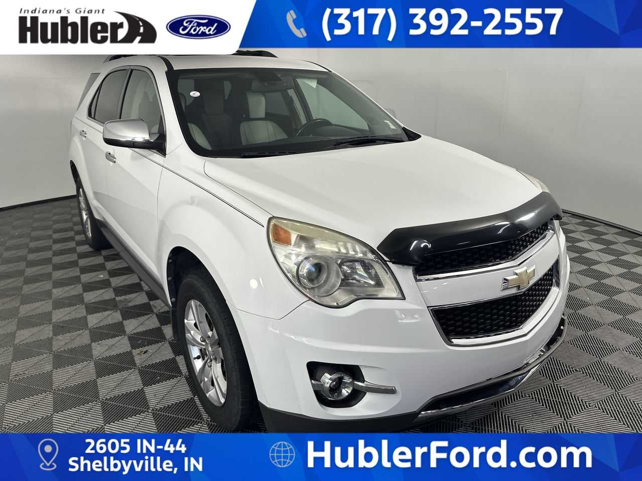 2011 Chevrolet Equinox LTZ