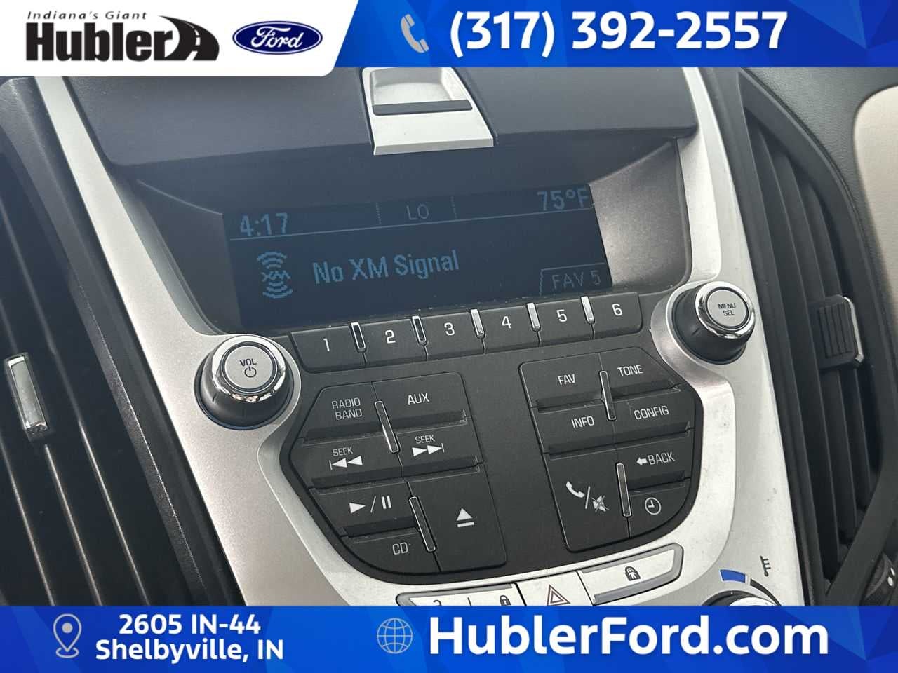 2011 Chevrolet Equinox LTZ
